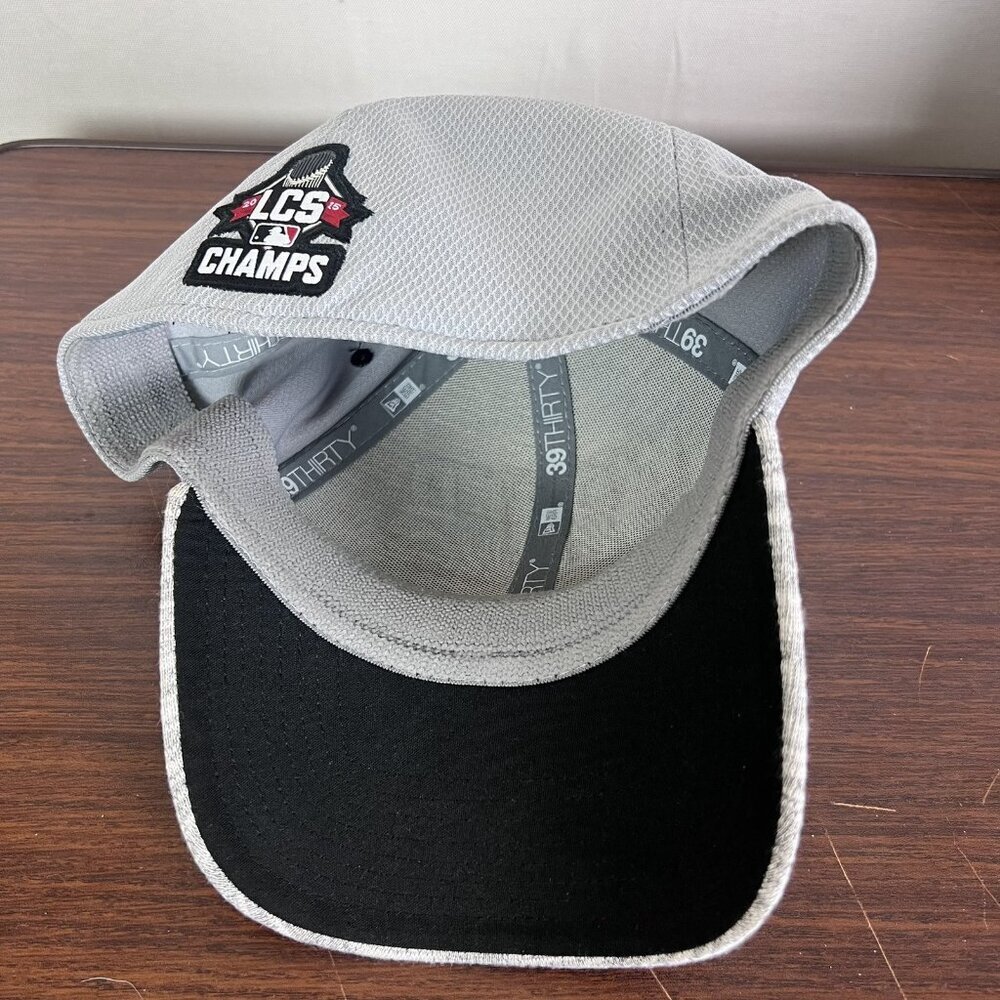 New York Mets 2015 World Series League Champion Fitted On-Field Hat Size‎ OSFM - Picture 10 of 14